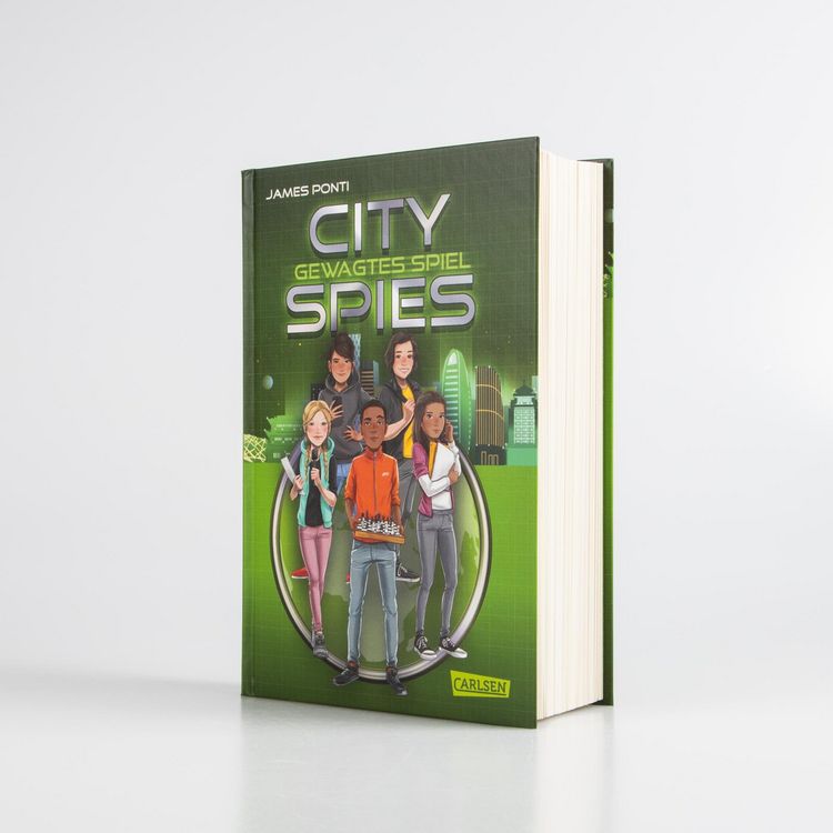 Produktbild: City Spies 3: Gewagtes Spiel