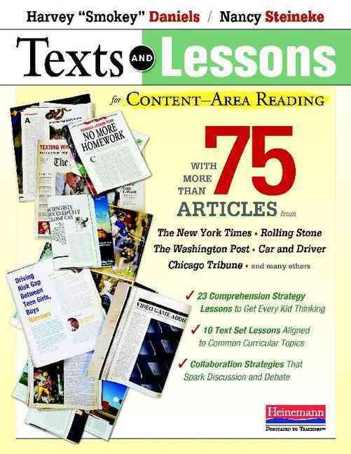 Produktbild: Texts and Lessons for Content-Area Reading