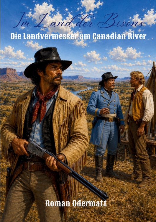 Produktbild: Im Land der Bisons - Die Landvermesser am Canadian River
