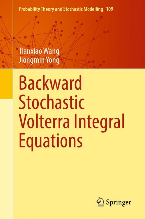 Produktbild: Backward Stochastic Volterra Integral Equations