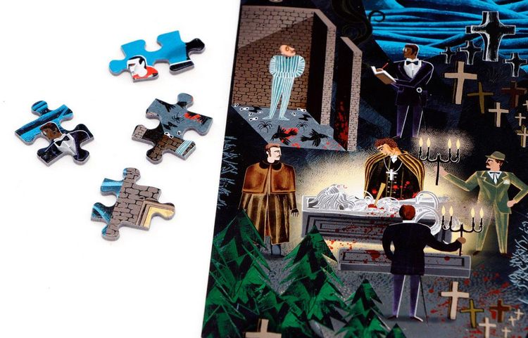 Produktbild: Die Welt des Grafen Dracula