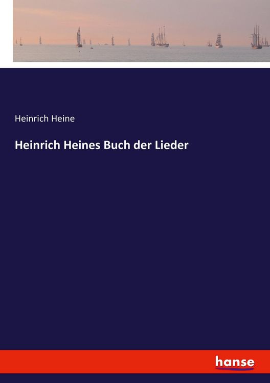 Produktbild: Heinrich Heines Buch der Lieder