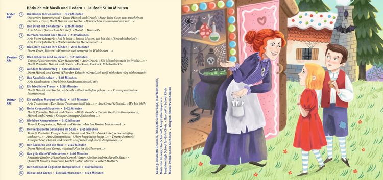 Produktbild: H&auml;nsel und Gretel. Eine M&auml;rchenoper.