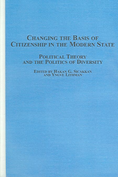 Produktbild: Changing the Basis of Citizenship in the Modern State