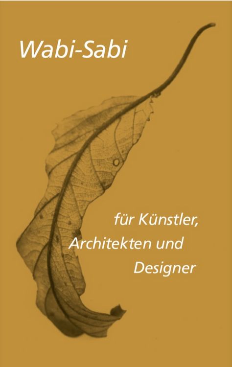 Produktbild: Wabi-sabi für Künstler, Architekten und Designer