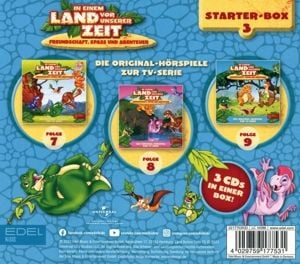 Produktbild: In Einem Land Vor Unserer Zeit: Starter-Box(3)-Folge 7-9