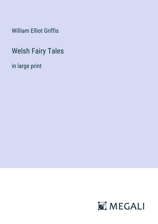 Produktbild: Welsh Fairy Tales