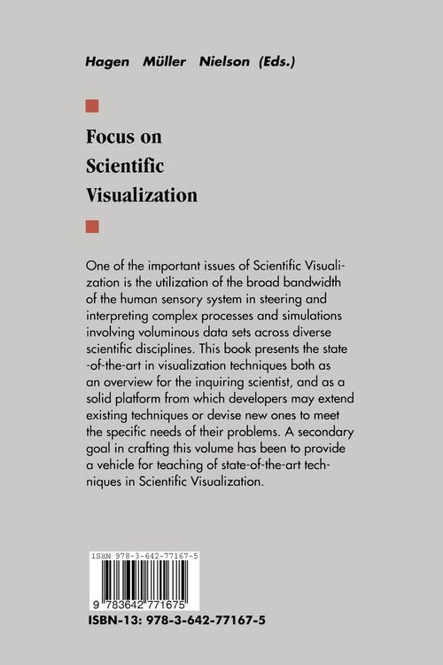 Produktbild: Focus on Scientific Visualization