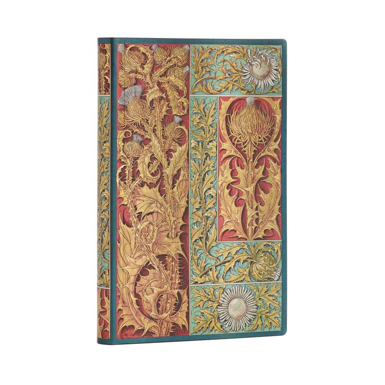 Produktbild: Softcover Notizbuch Wilde Distel, Mini, Liniert