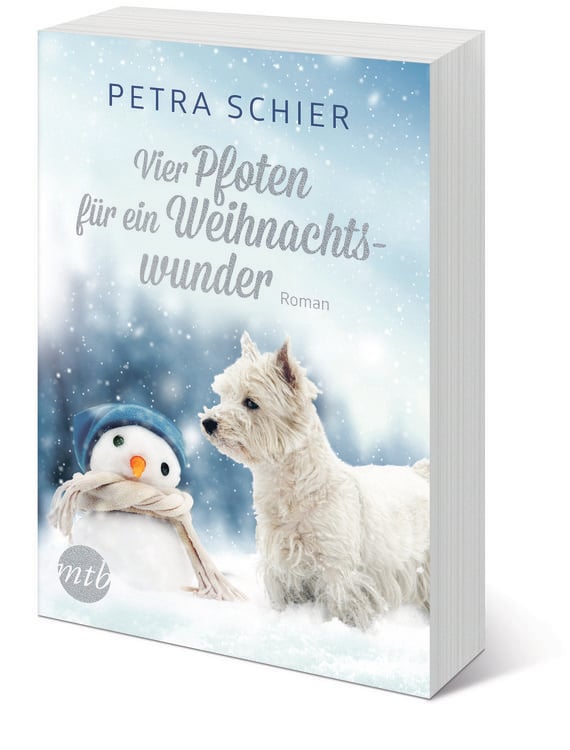 Produktbild: Vier Pfoten f&uuml;r ein Weihnachtswunder