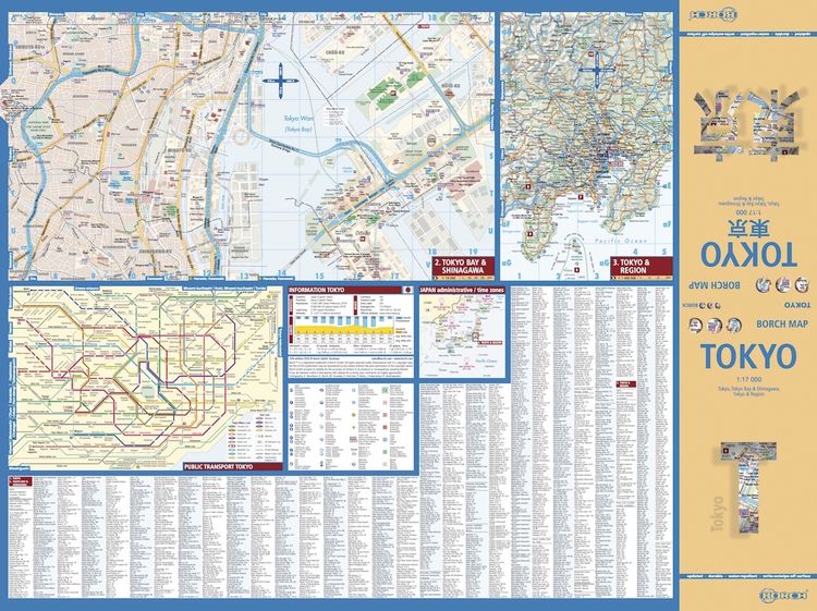 Tokyo 1 : 17 000