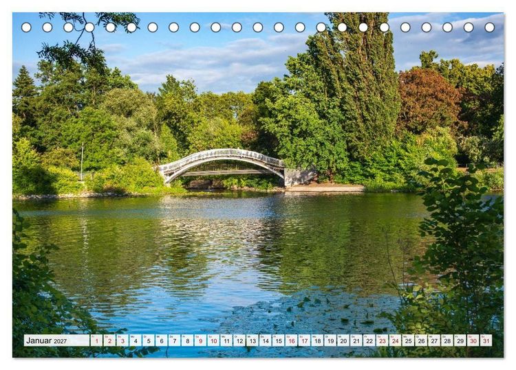 Produktbild: Bootscharter nach Berlin (Tischkalender 2027 DIN A5 quer), CALVENDO Monatskalender