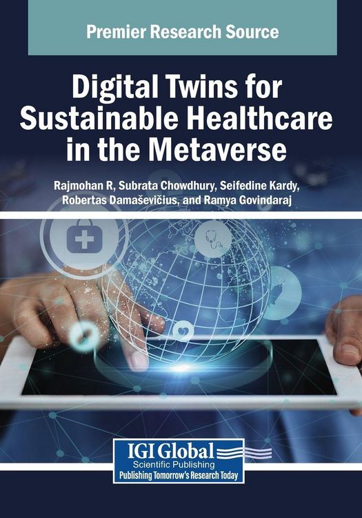 Produktbild: Digital Twins for Sustainable Healthcare in the Metaverse