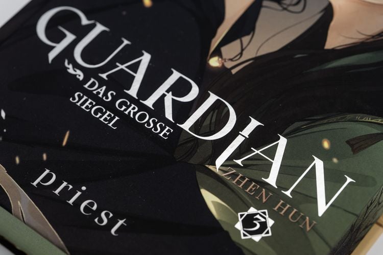 Produktbild: Guardian 3. Das gro&szlig;e Siegel