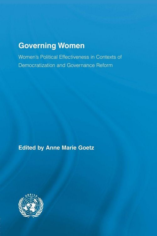 Produktbild: Governing Women