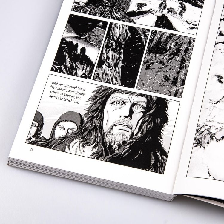 Produktbild: H.P. Lovecraft Manga: Berge des Wahnsinns 1