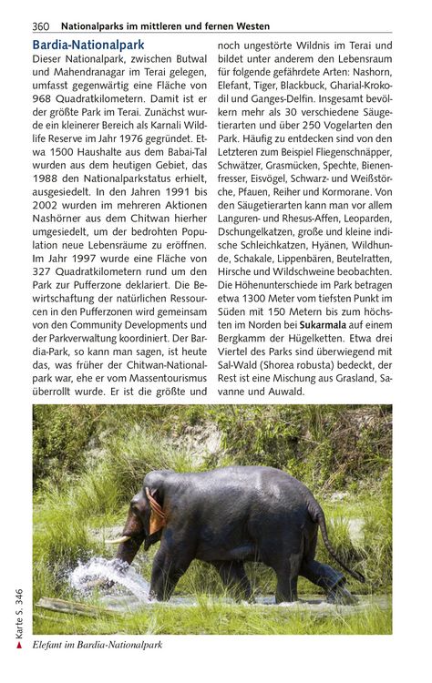 Produktbild: TRESCHER Reisef&uuml;hrer Nepal