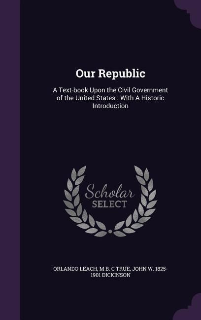 Produktbild: Our Republic