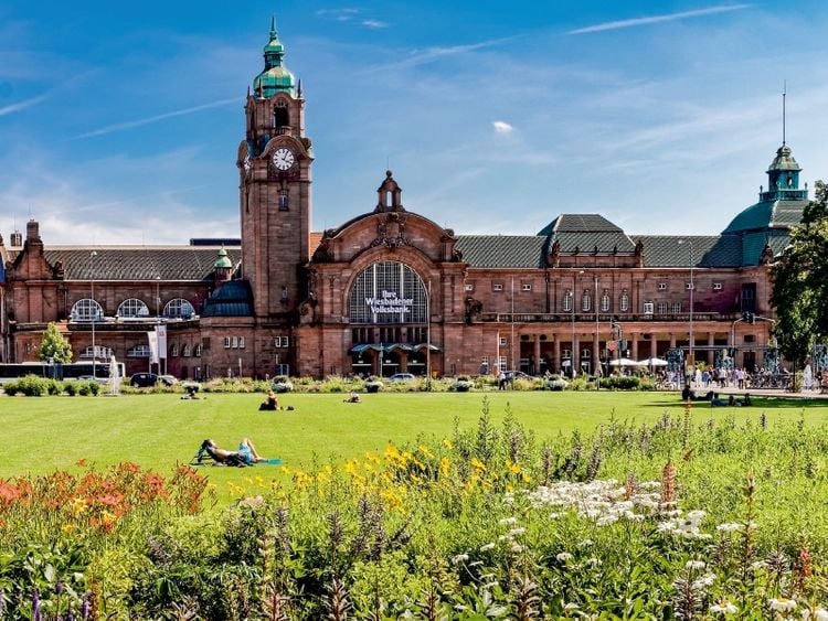 Produktbild: Wiesbaden (Puzzle)