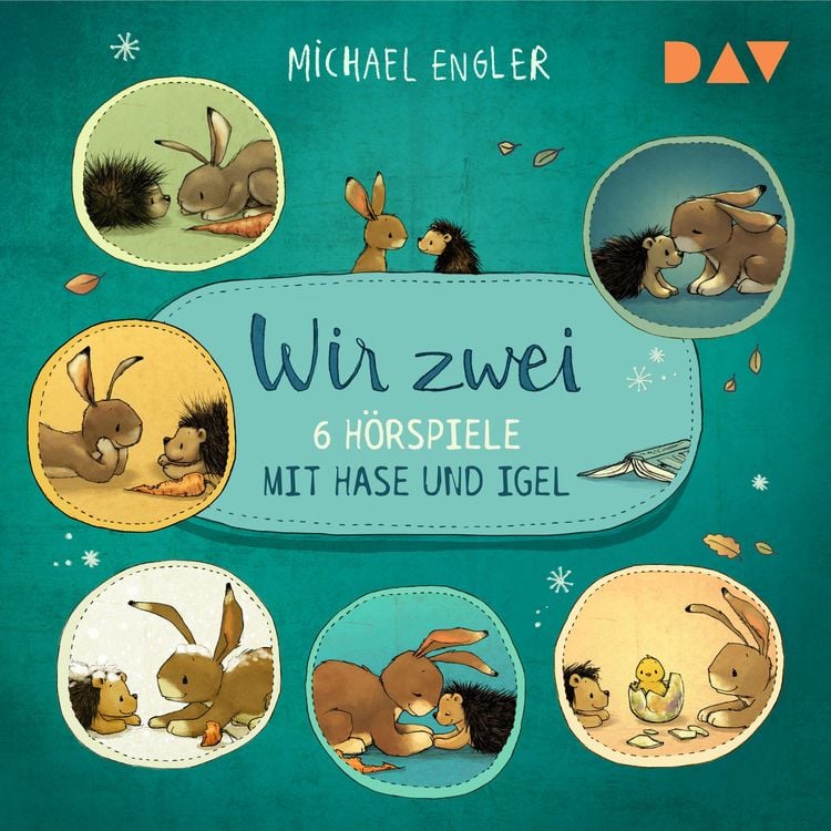 Produktbild: Wir zwei – 6 Hörspiele mit Hase und Igel