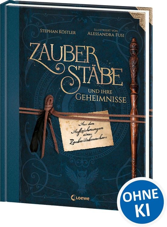 Produktbild: Zauberst&auml;be und ihre Geheimnisse