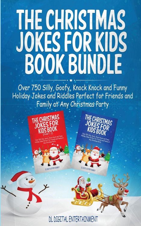 Produktbild: Entertainment, D: Christmas Jokes for Kids Book Bundle
