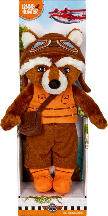 Produktbild: Waschb&auml;r Lenny Hunter