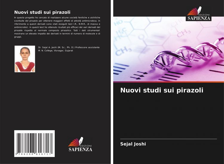 Produktbild: Nuovi studi sui pirazoli