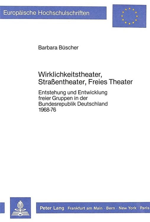Produktbild: Wirklichkeitstheater, Strassentheater, Freies Theater