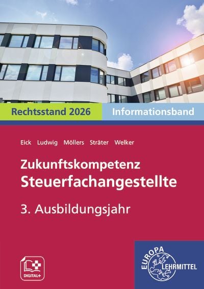 Produktbild: Zukunftskompetenz Steuerfachangestellte 3. Ausbildungsjahr