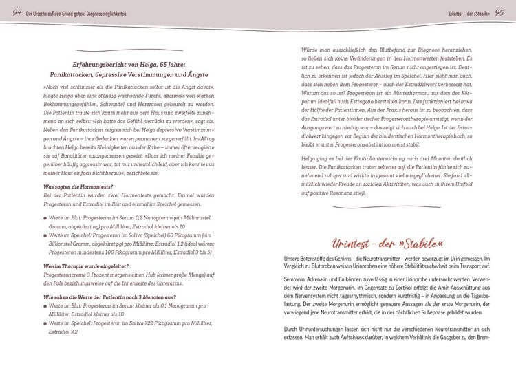 Glück ist Hormonsache