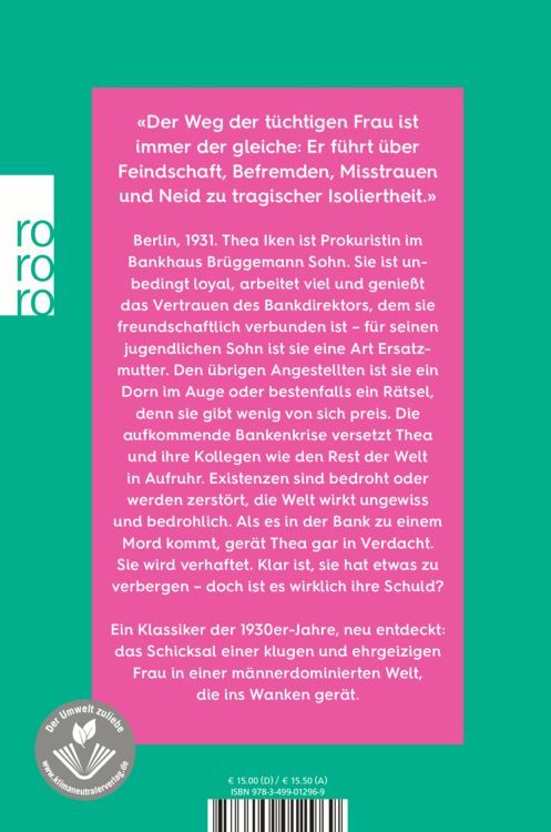 Produktbild: Ein M&auml;dchen mit Prokura