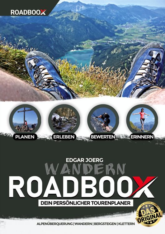 Produktbild: ROADBOOX WANDERN