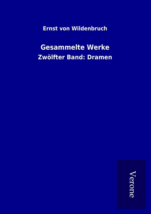 Produktbild: Gesammelte Werke