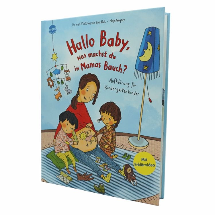 Produktbild: Hallo Baby, was machst du in Mamas Bauch? Aufkl&auml;rung f&uuml;r Kindergartenkinder