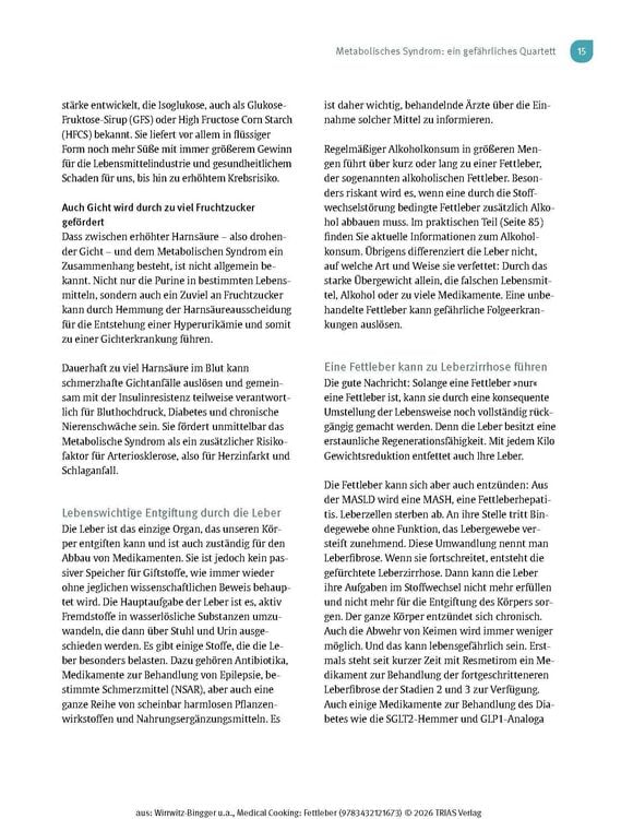 Produktbild: Medical Cooking: Fettleber
