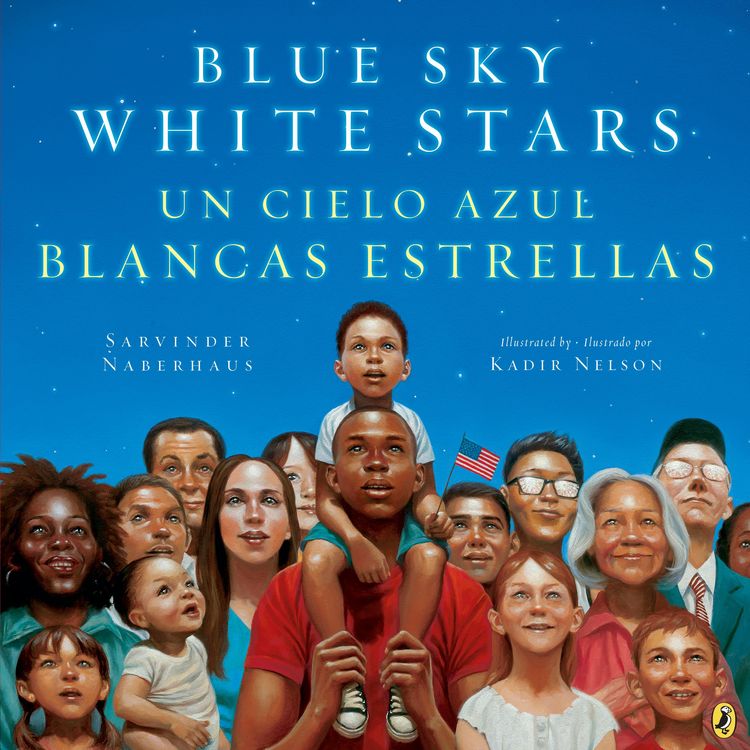 Produktbild: Blue Sky White Stars/Un Cielo Azul Blancas Estrellas (Bilingual English-Spanish Edition)