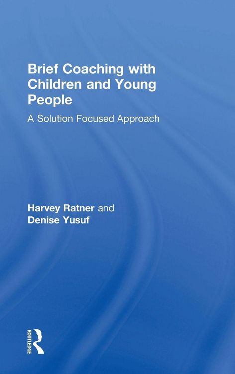Produktbild: Brief Coaching with Children and Young People