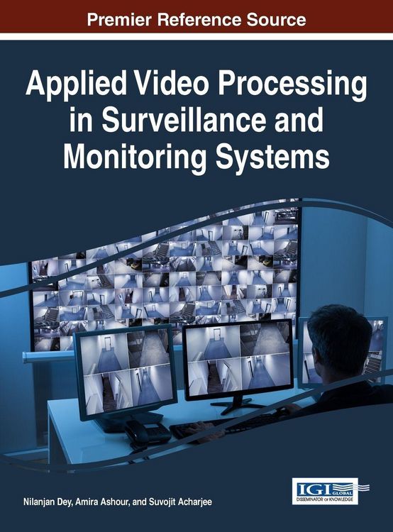 Produktbild: Applied Video Processing in Surveillance and Monitoring Systems
