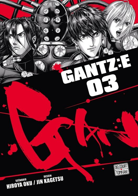 Produktbild: Gantz : E. Tome 3