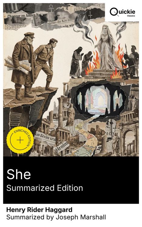 Produktbild: She (Summarized Edition)