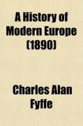 Produktbild: A History of Modern Europe (1890)