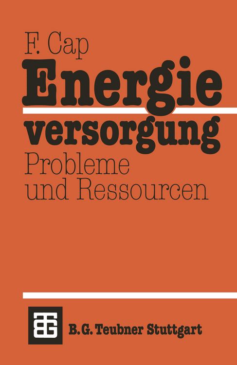 Produktbild: Energieversorgung Probleme und Ressourcen