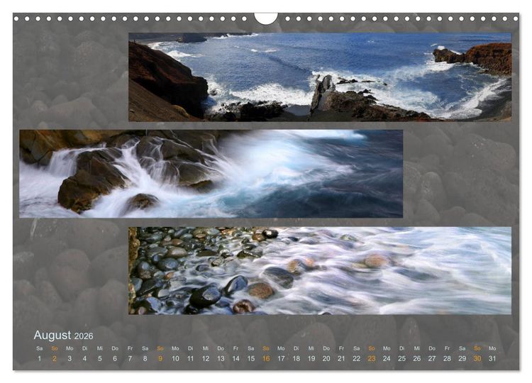 Produktbild: K&uuml;stentr&auml;ume im Panoramablick (Wandkalender 2026 DIN A3 quer), CALVENDO Monatskalender