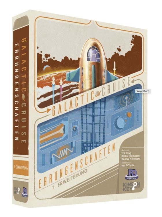 Produktbild: Galactic Cruise Errungenschaften 1. Erweiterung