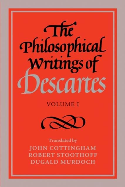 Produktbild: Philosophical Writings of Descartes: Volume 1