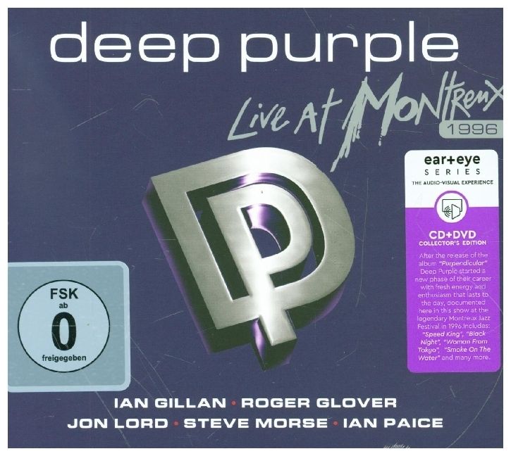Produktbild: Live At Montreux 1996 (CD+DVD)