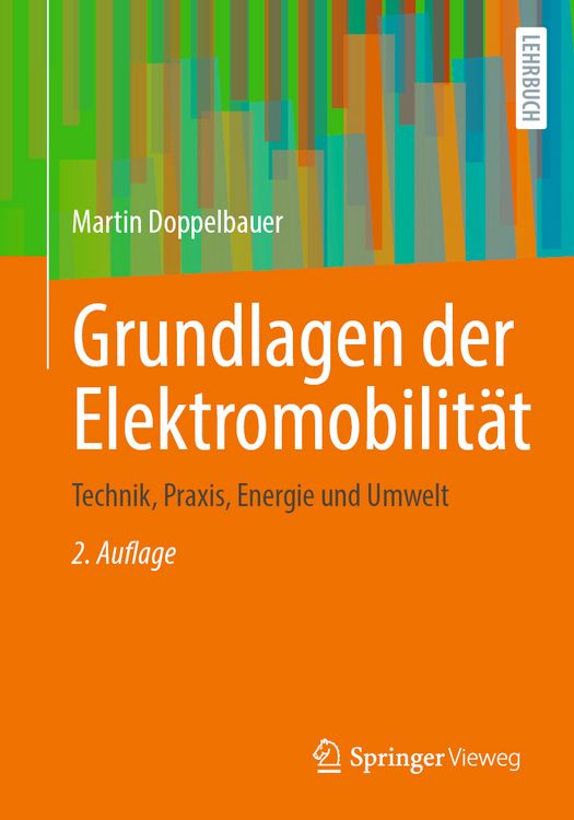 Produktbild: Grundlagen der Elektromobilit&auml;t