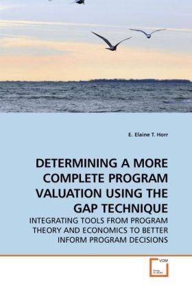 Produktbild: Horr, E: Determining a More Complete Program Valuation Using