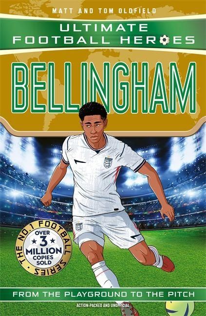 Produktbild: Ultimate Football Heroes: Bellingham (Midfield Generals 1)